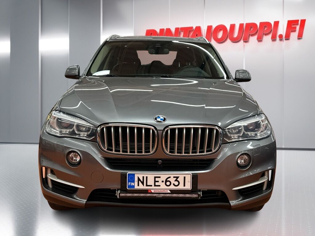 BMW X5 2018 Harmaa