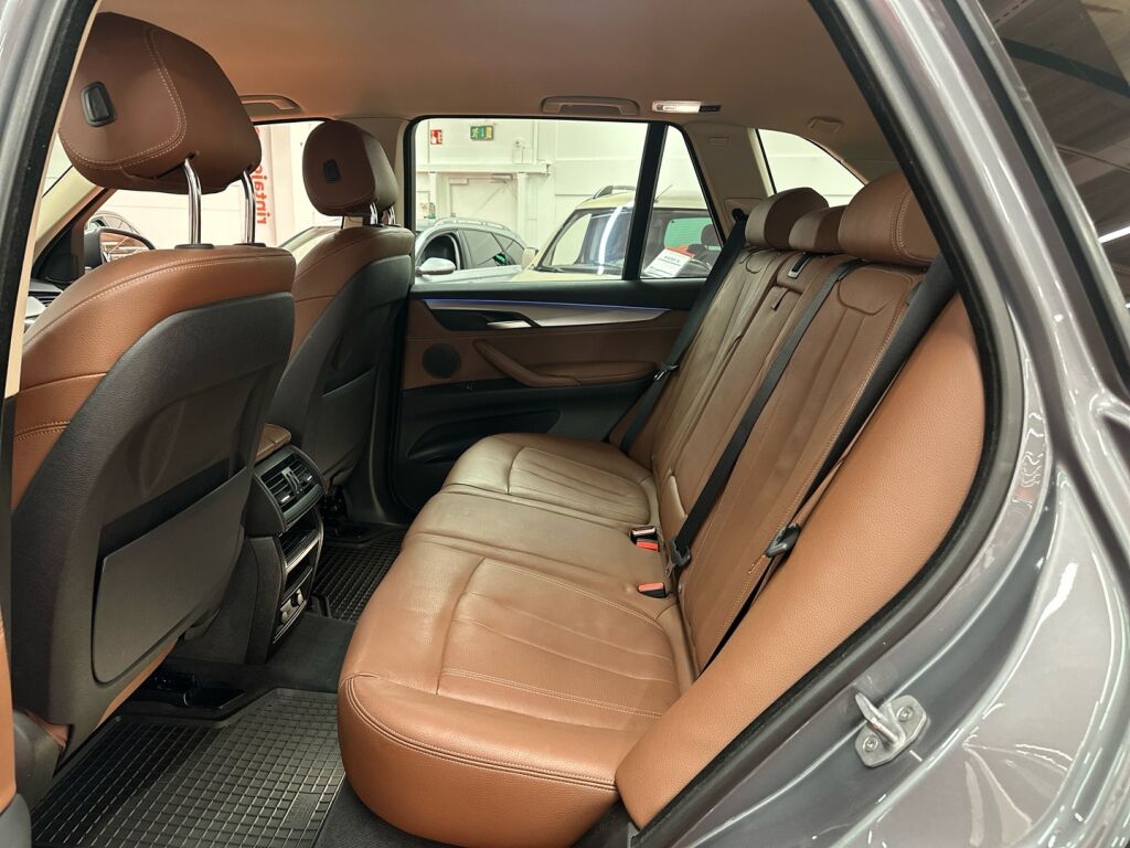 BMW X5 2018 Harmaa