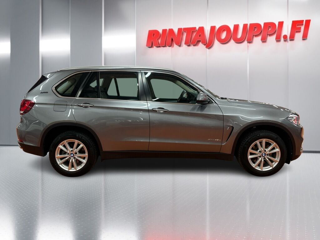 BMW X5 2018 Harmaa