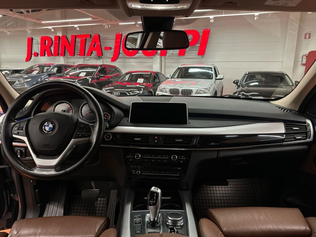 BMW X5 2018 Harmaa