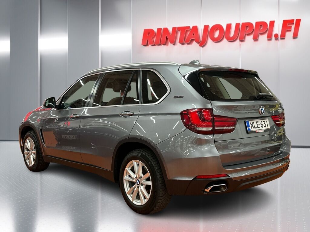 BMW X5 2018 Harmaa