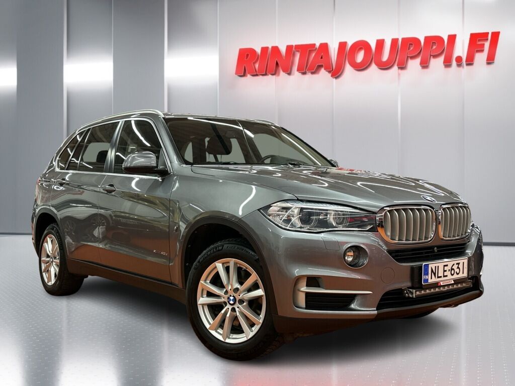 BMW X5 2018 Harmaa