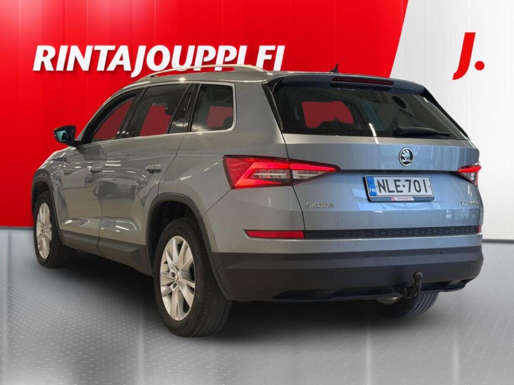 Skoda Kodiaq 2018 Harmaa