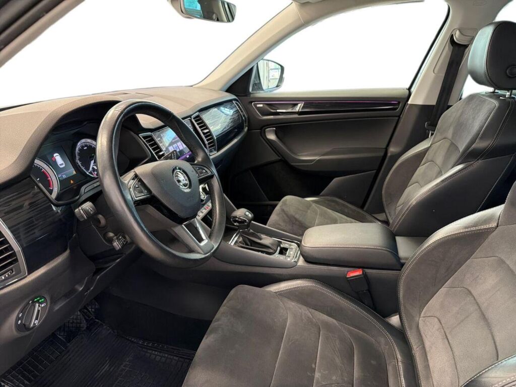 Skoda Kodiaq 2018 Harmaa