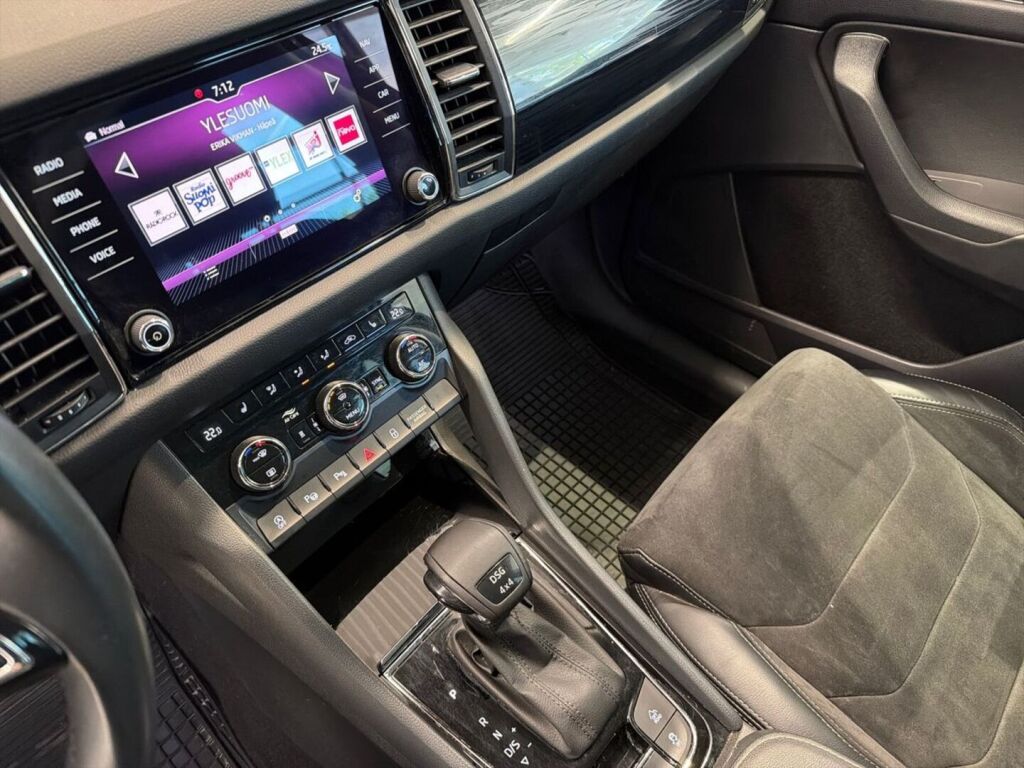 Skoda Kodiaq 2018 Harmaa