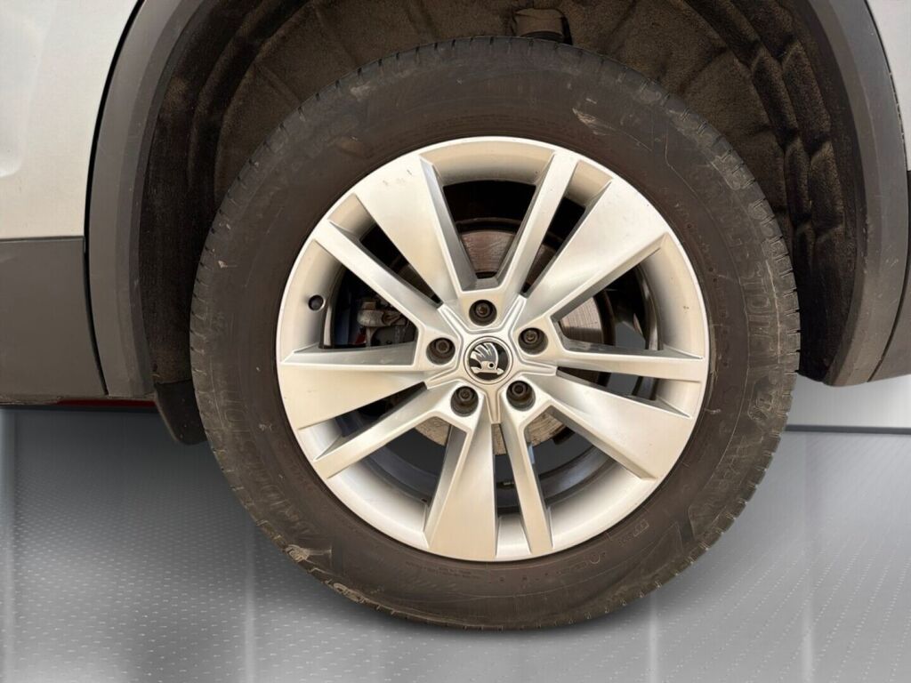 Skoda Kodiaq 2018 Harmaa