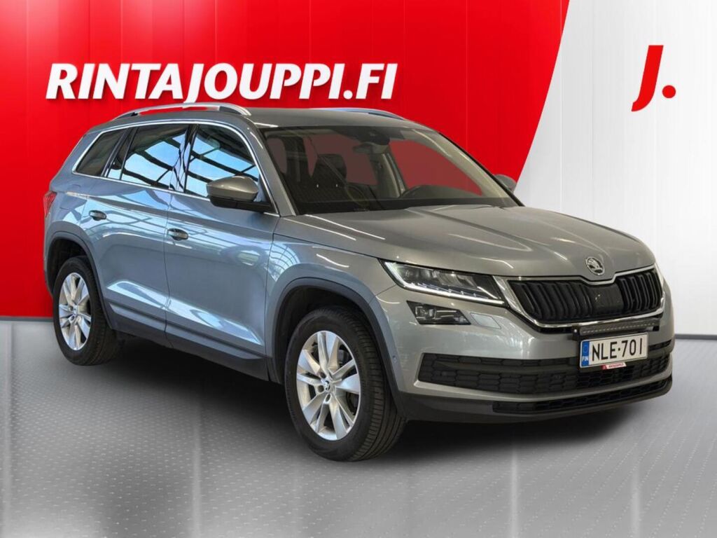 Skoda Kodiaq 2018 Harmaa