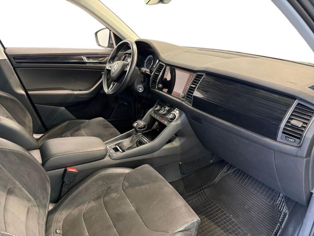 Skoda Kodiaq 2018 Harmaa