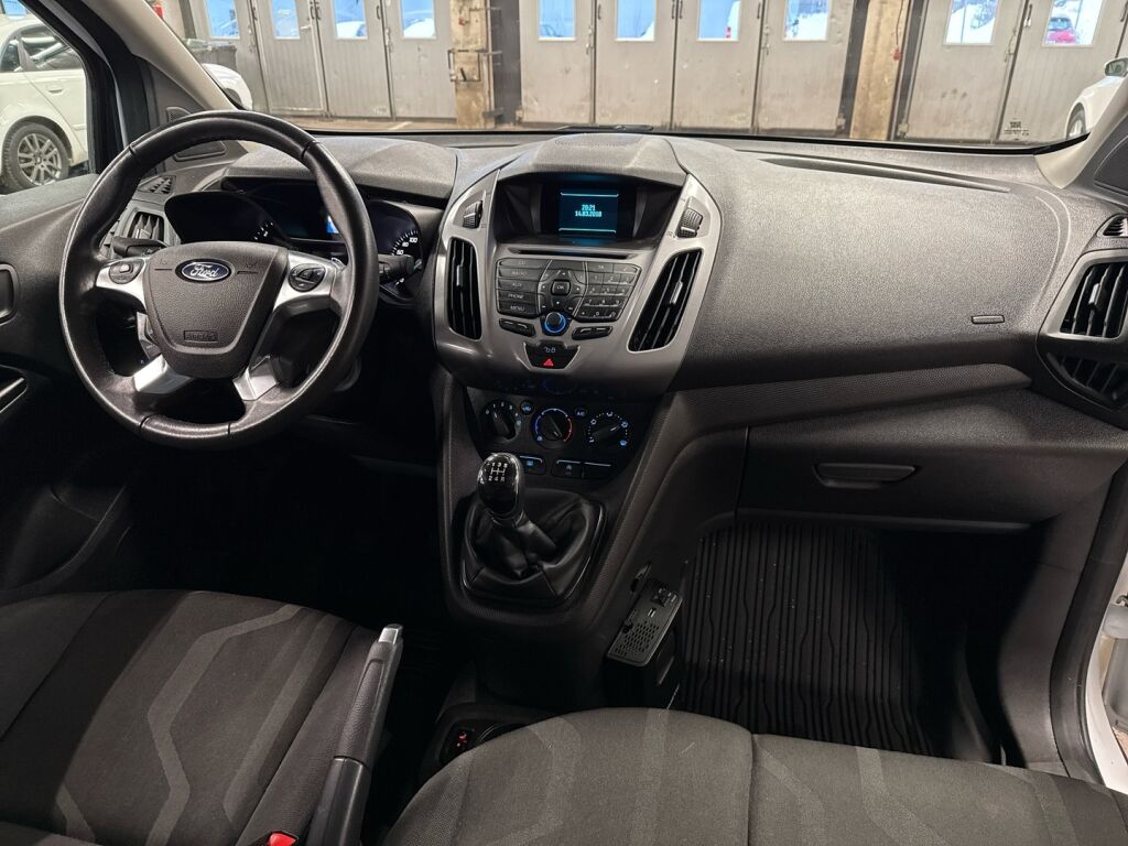 Ford Transit Connect 2018 Valkoinen