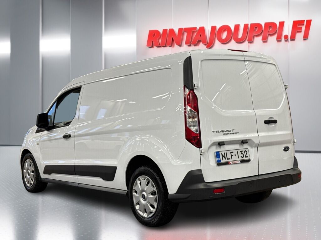 Ford Transit Connect 2018 Valkoinen