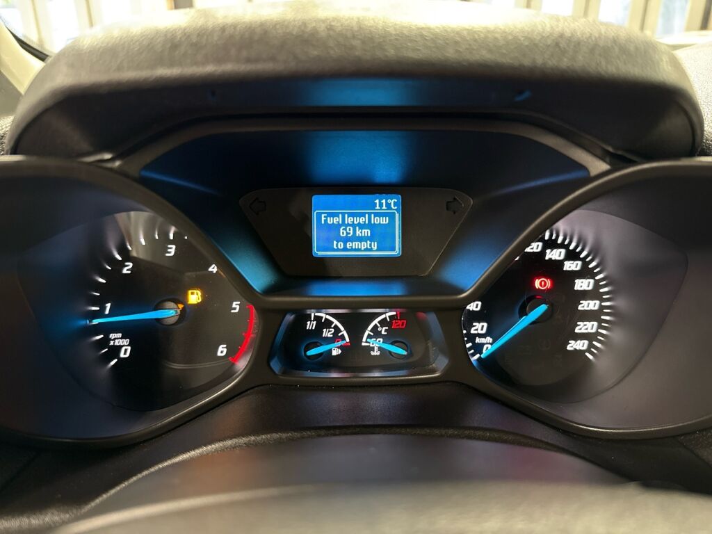 Ford Transit Connect 2018 Valkoinen