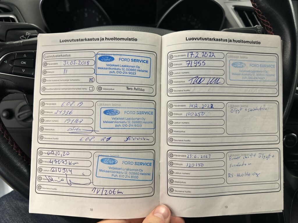 Ford Kuga 2018 Valkoinen