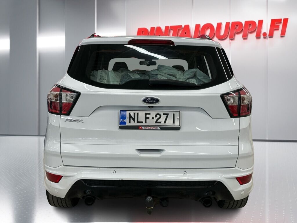 Ford Kuga 2018 Valkoinen