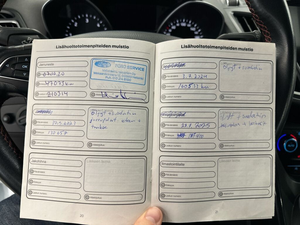 Ford Kuga 2018 Valkoinen