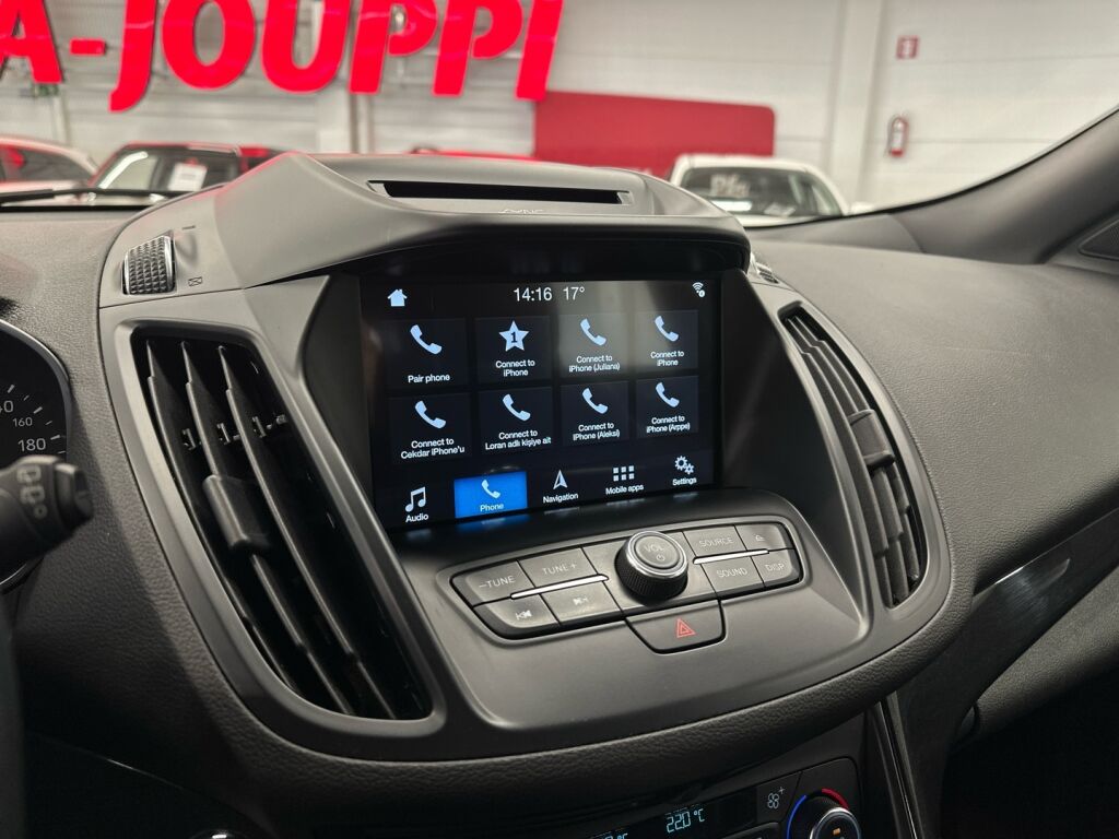 Ford Kuga 2018 Valkoinen