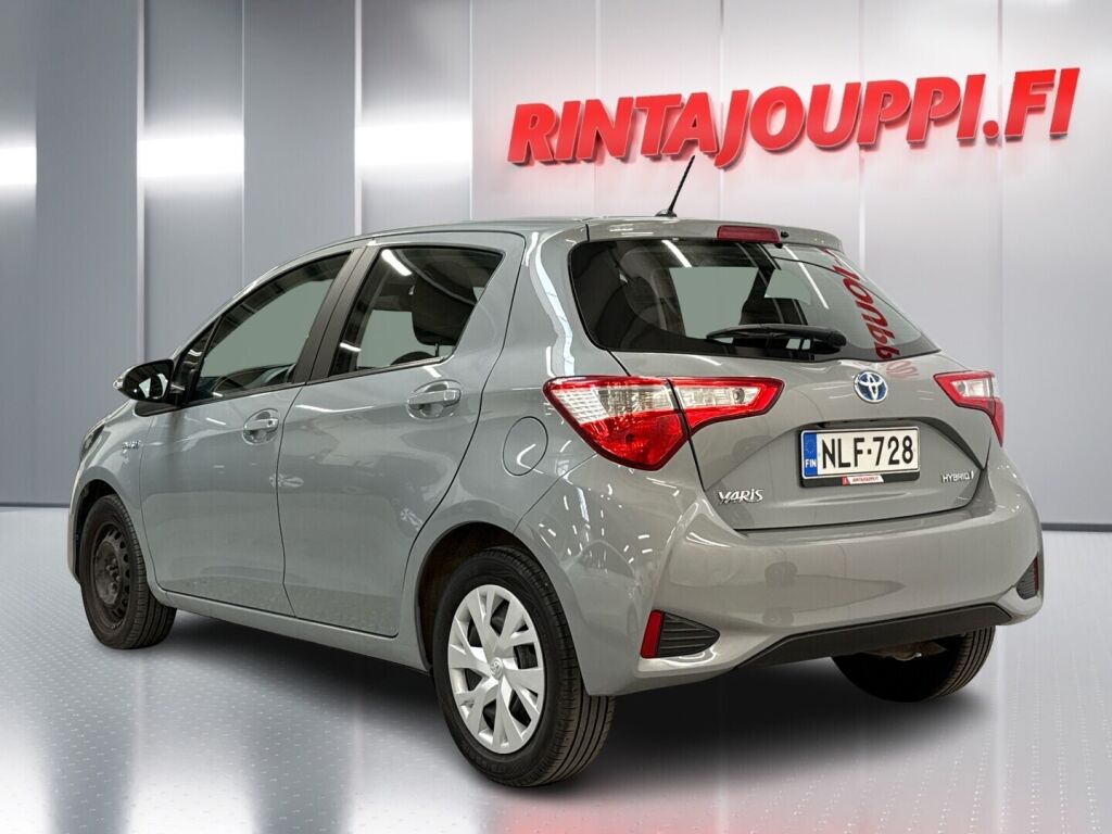 Toyota Yaris 2018 Harmaa