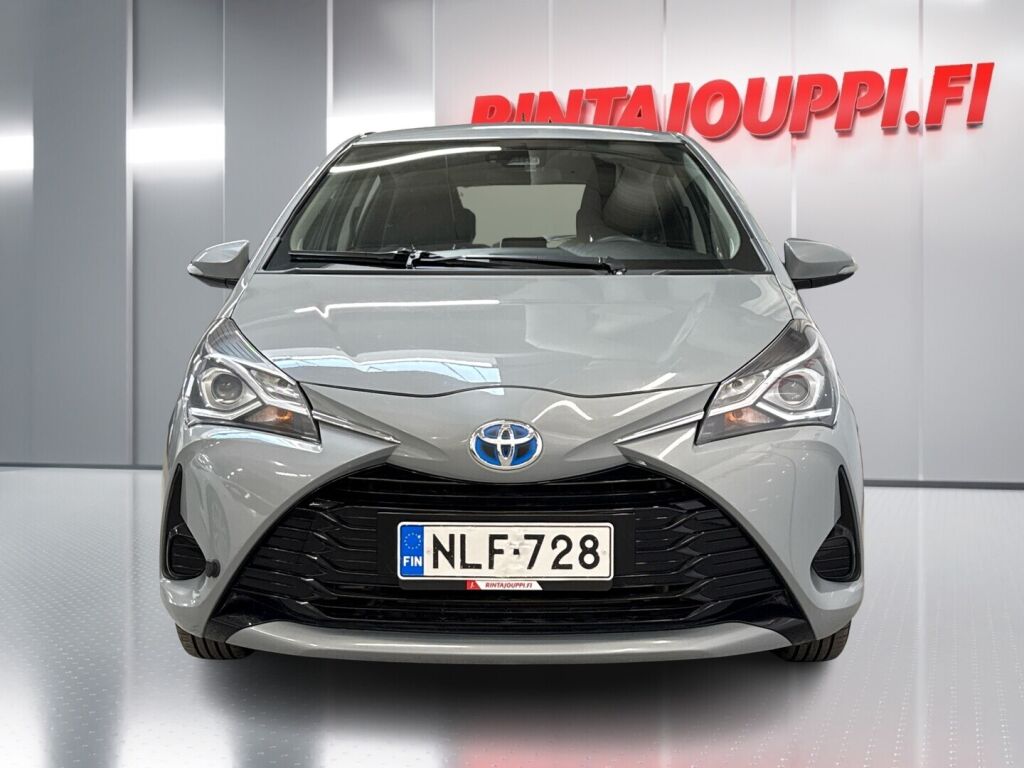 Toyota Yaris 2018 Harmaa