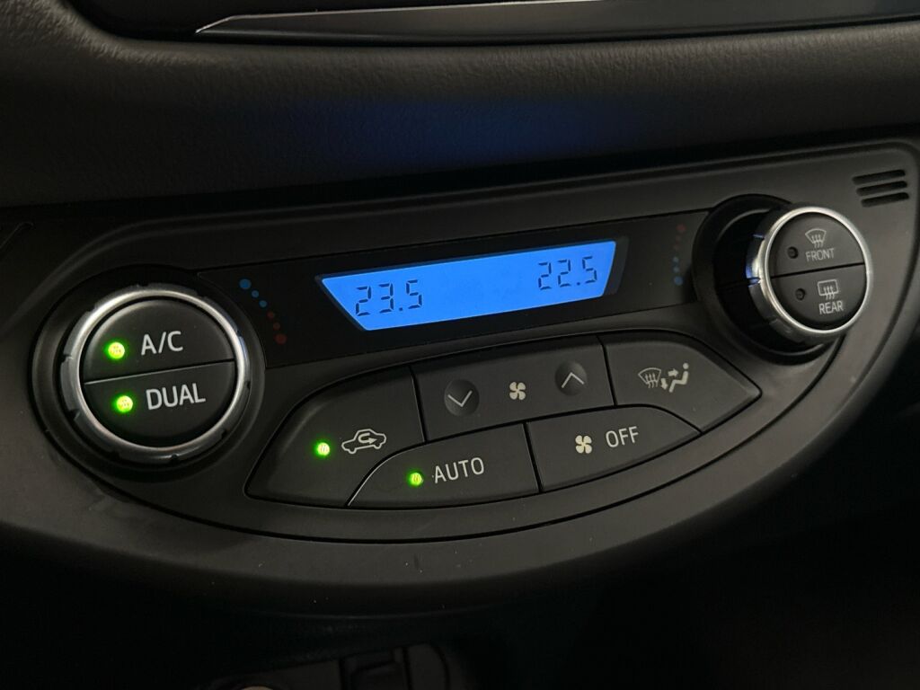 Toyota Yaris 2018 Harmaa