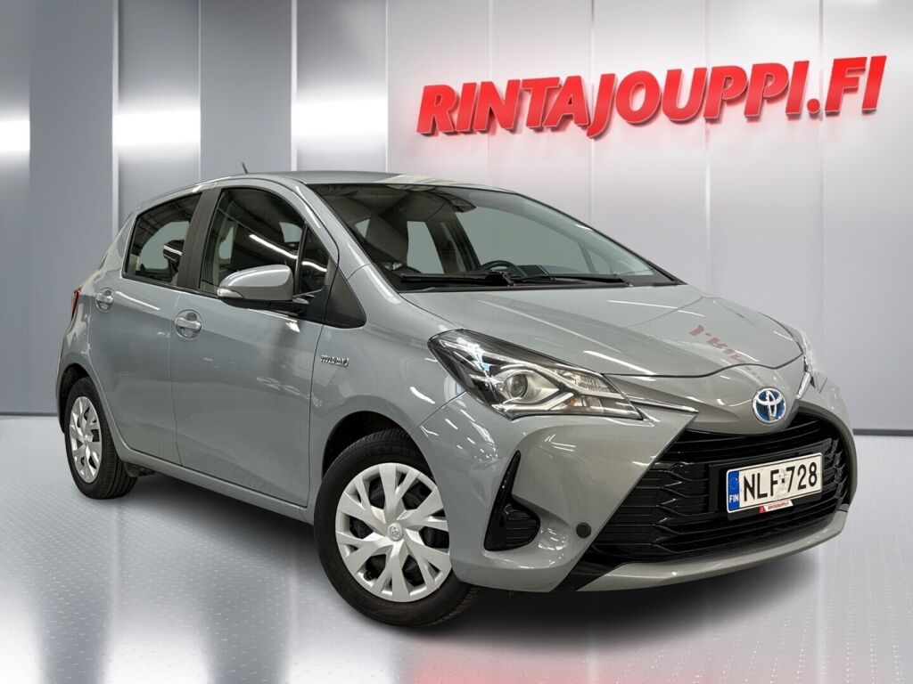 Toyota Yaris 2018 Harmaa