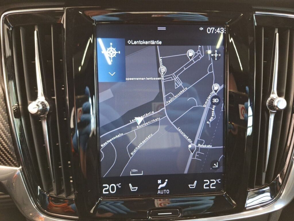 Volvo S90 2018 Musta