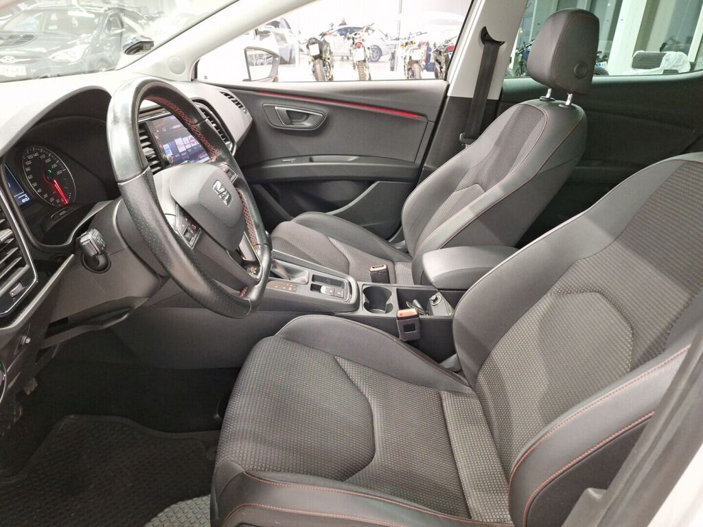 Seat Leon 2018 Valkoinen