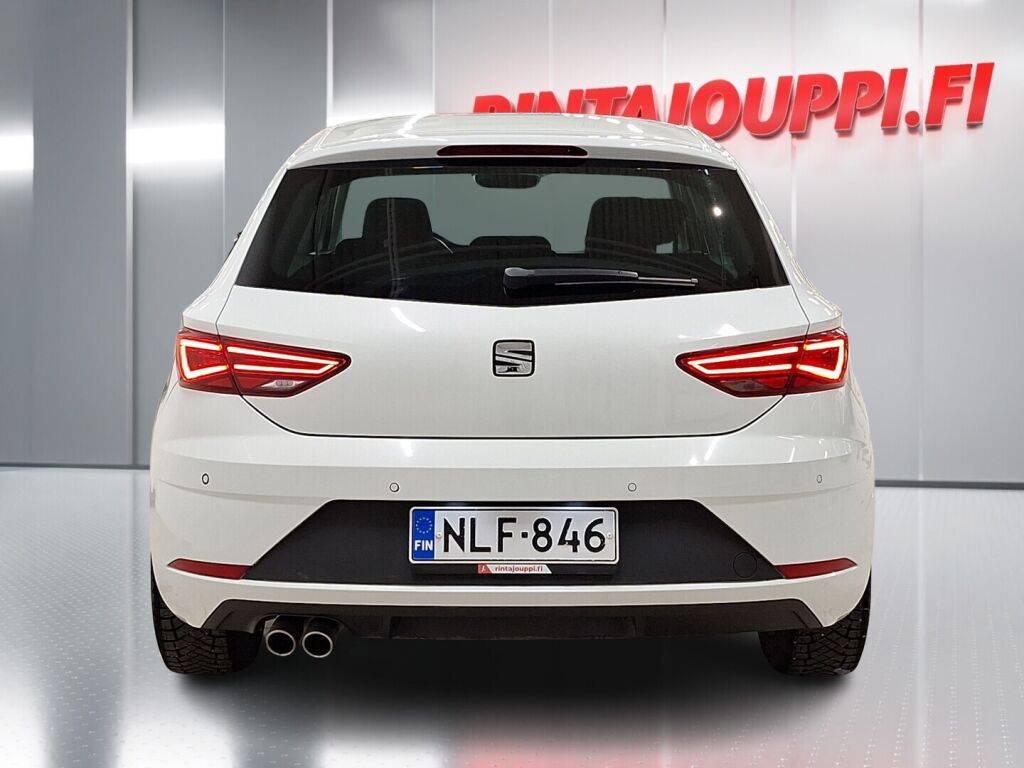 Seat Leon 2018 Valkoinen