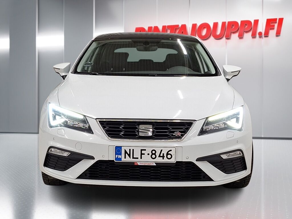 Seat Leon 2018 Valkoinen