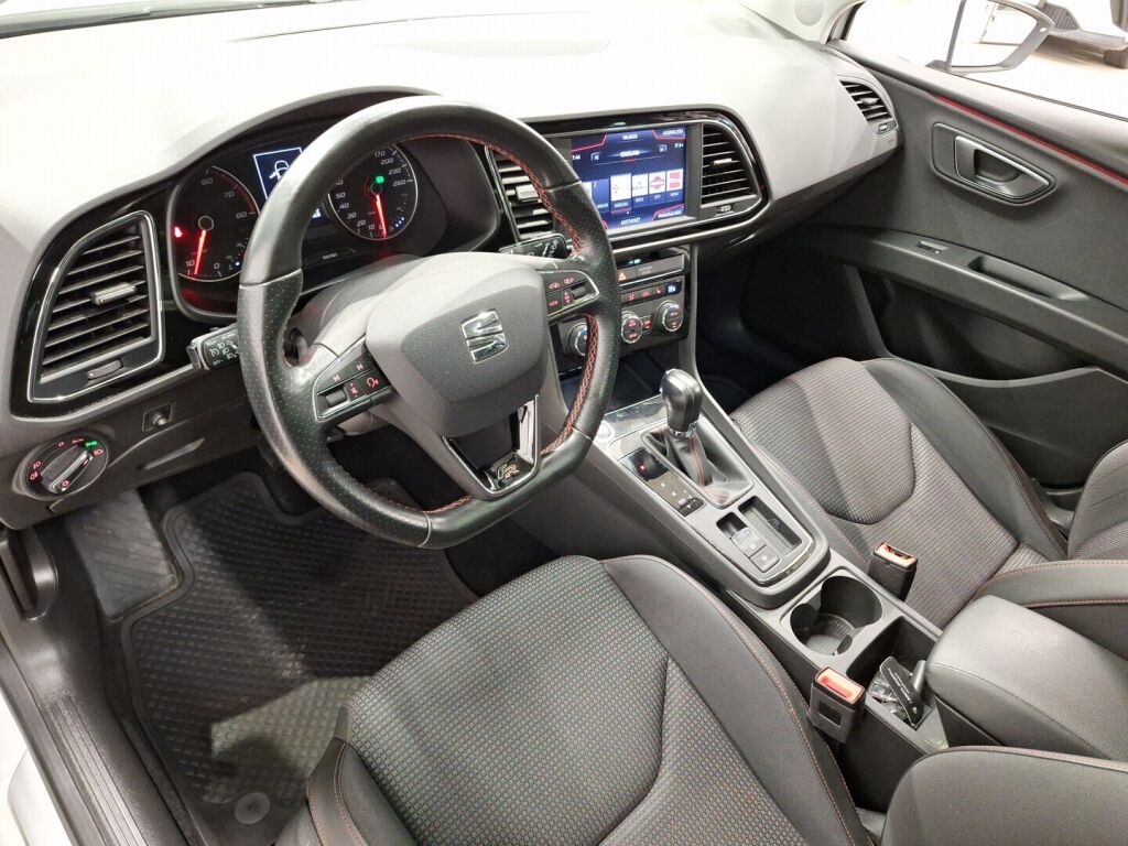 Seat Leon 2018 Valkoinen