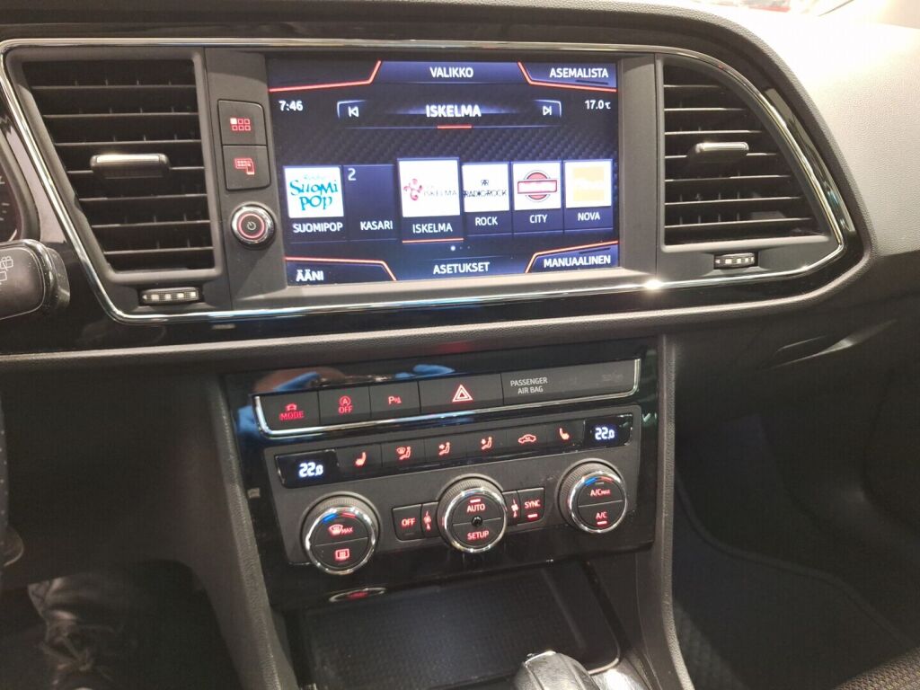 Seat Leon 2018 Valkoinen