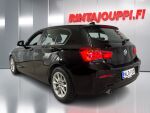 BMW 118 2018 Musta