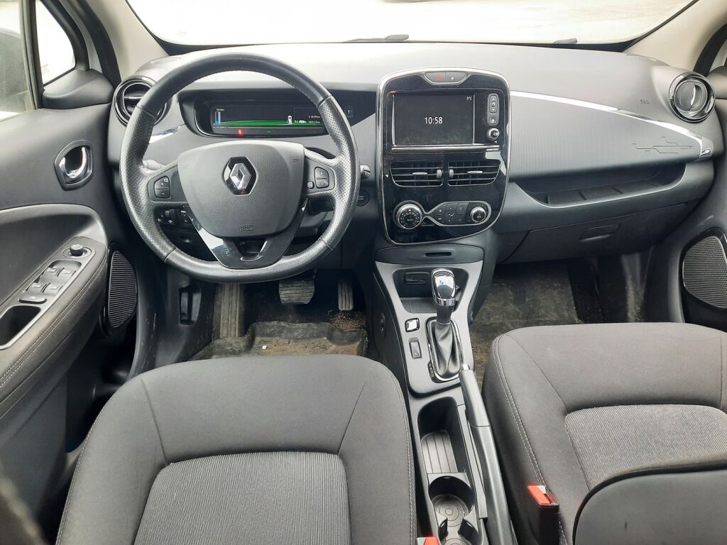 Renault Zoe 2019 Valkoinen