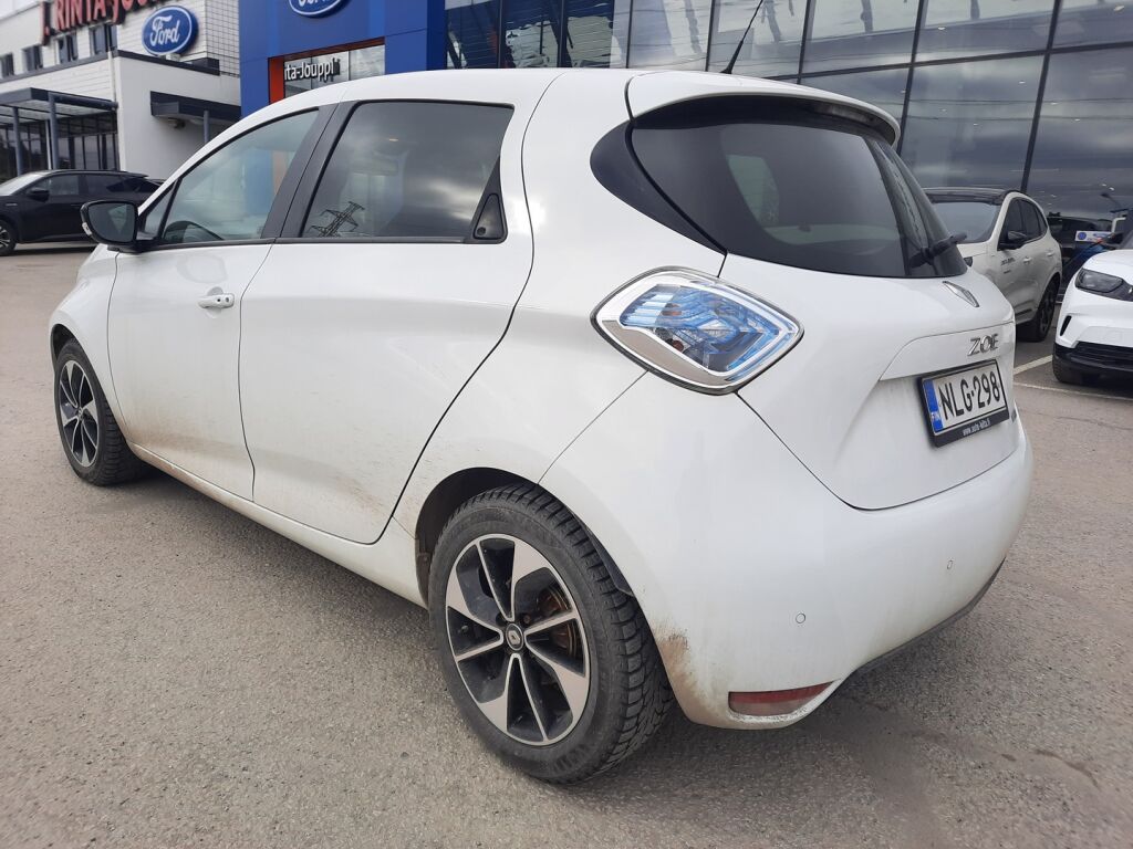 Renault Zoe 2019 Valkoinen