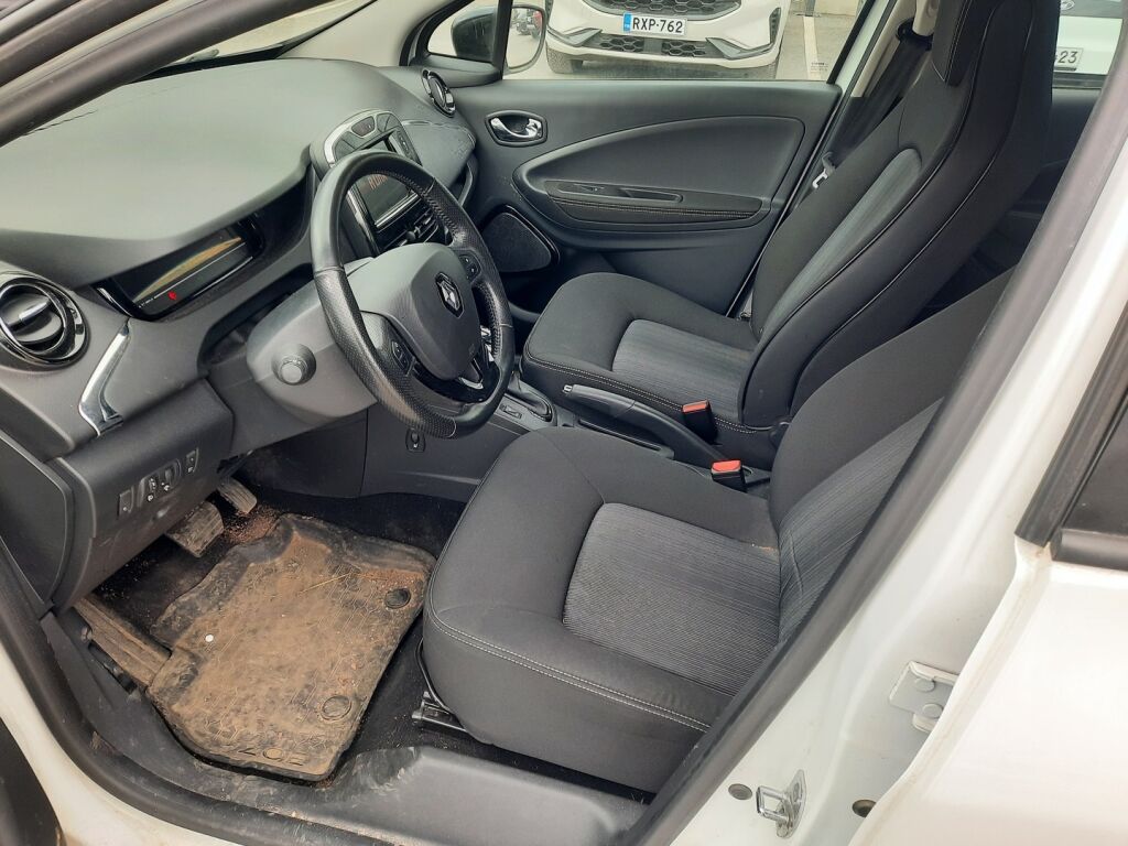 Renault Zoe 2019 Valkoinen