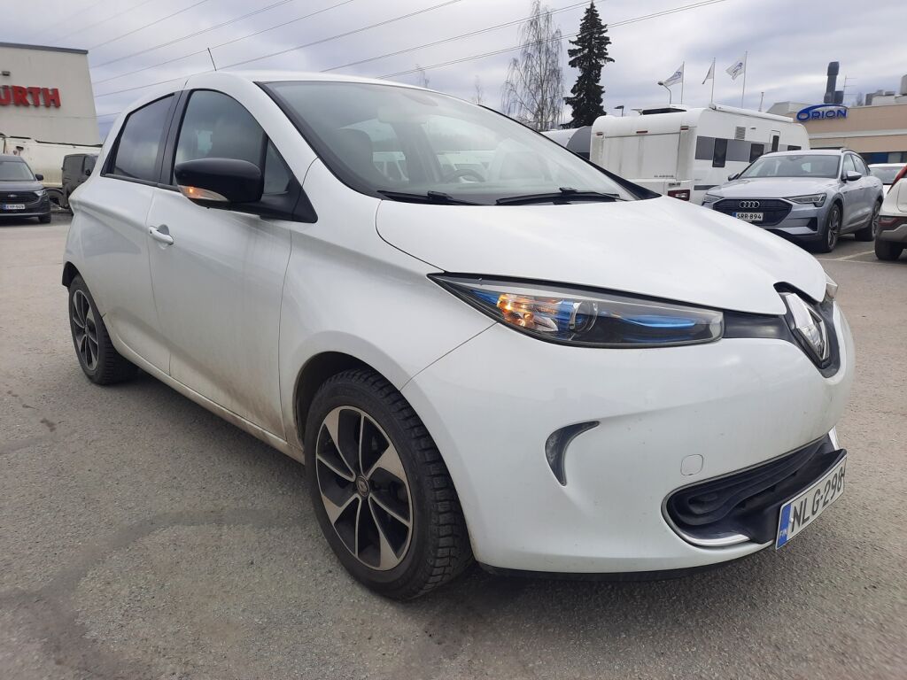 Renault Zoe 2019 Valkoinen