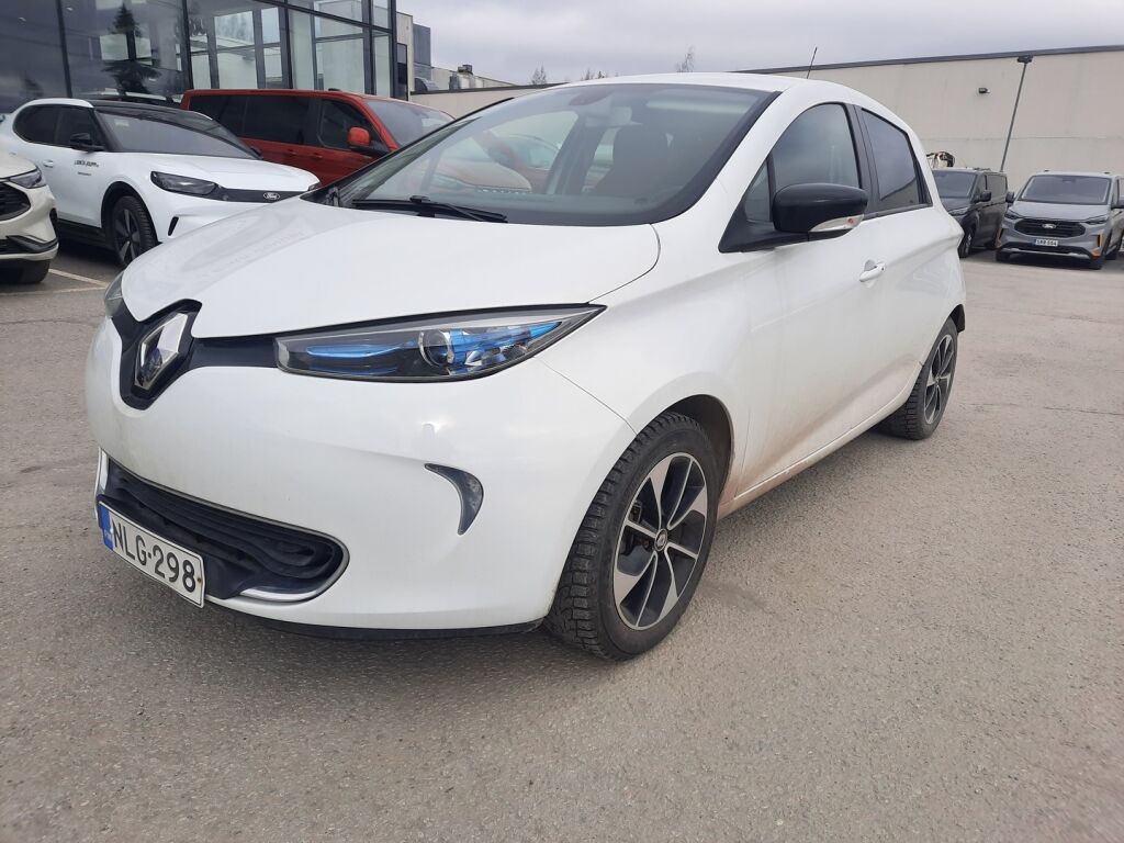 Renault Zoe 2019 Valkoinen