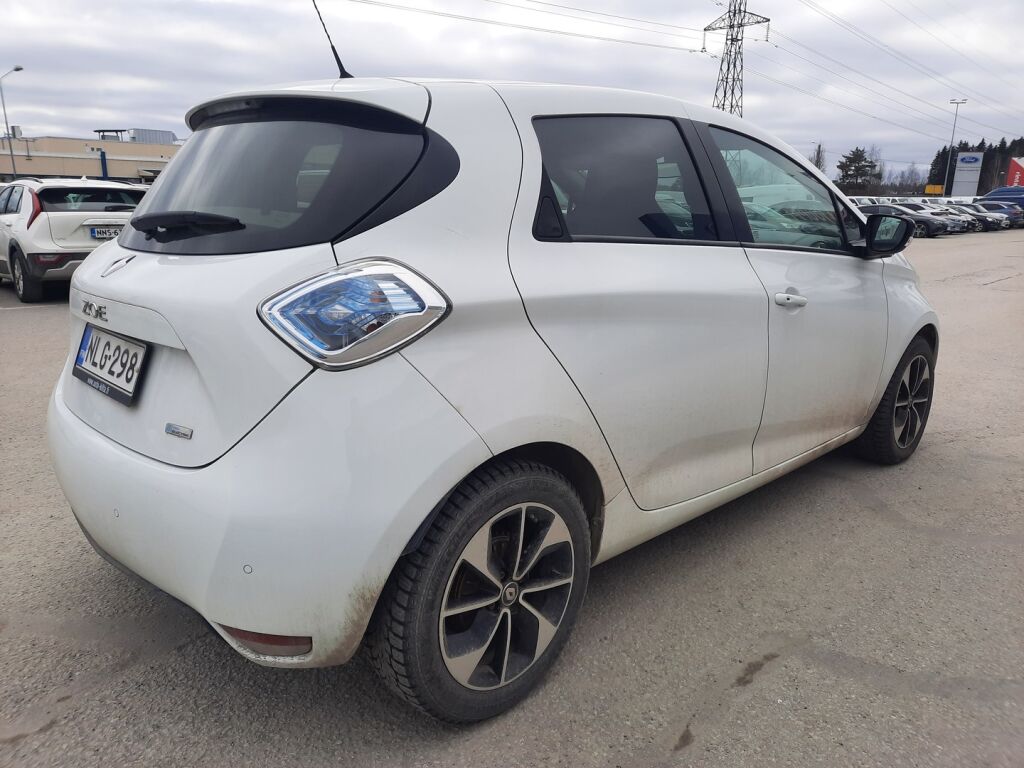 Renault Zoe 2019 Valkoinen