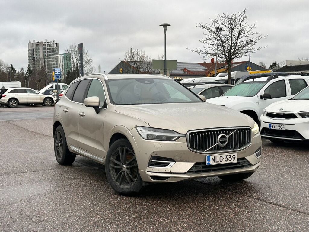 Volvo XC60 2018 Ruskea (beige)