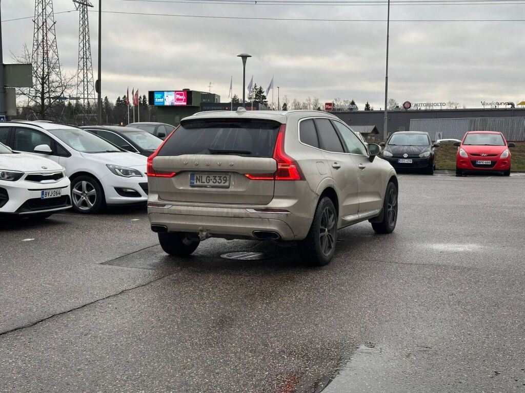 Volvo XC60 2018 Ruskea (beige)