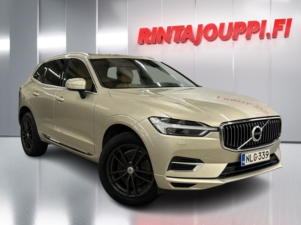 Volvo XC60 2018 Ruskea (beige)