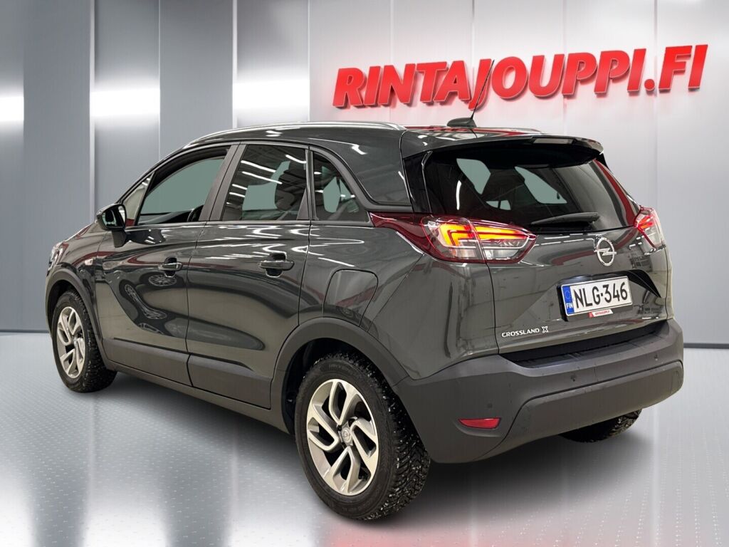 Opel Crossland X 2018 Harmaa