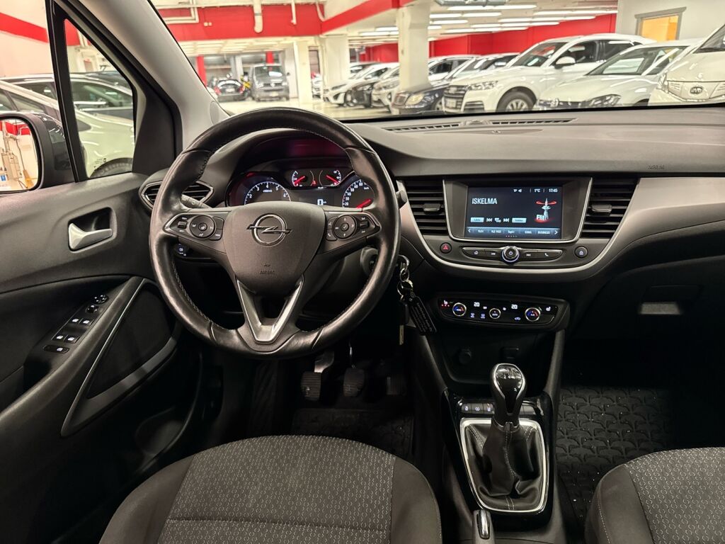 Opel Crossland X 2018 Harmaa