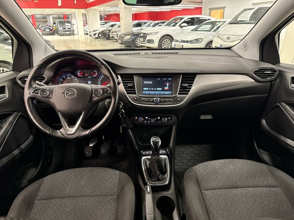 Opel Crossland X 2018 Harmaa