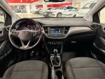 Opel Crossland X 2018 Harmaa