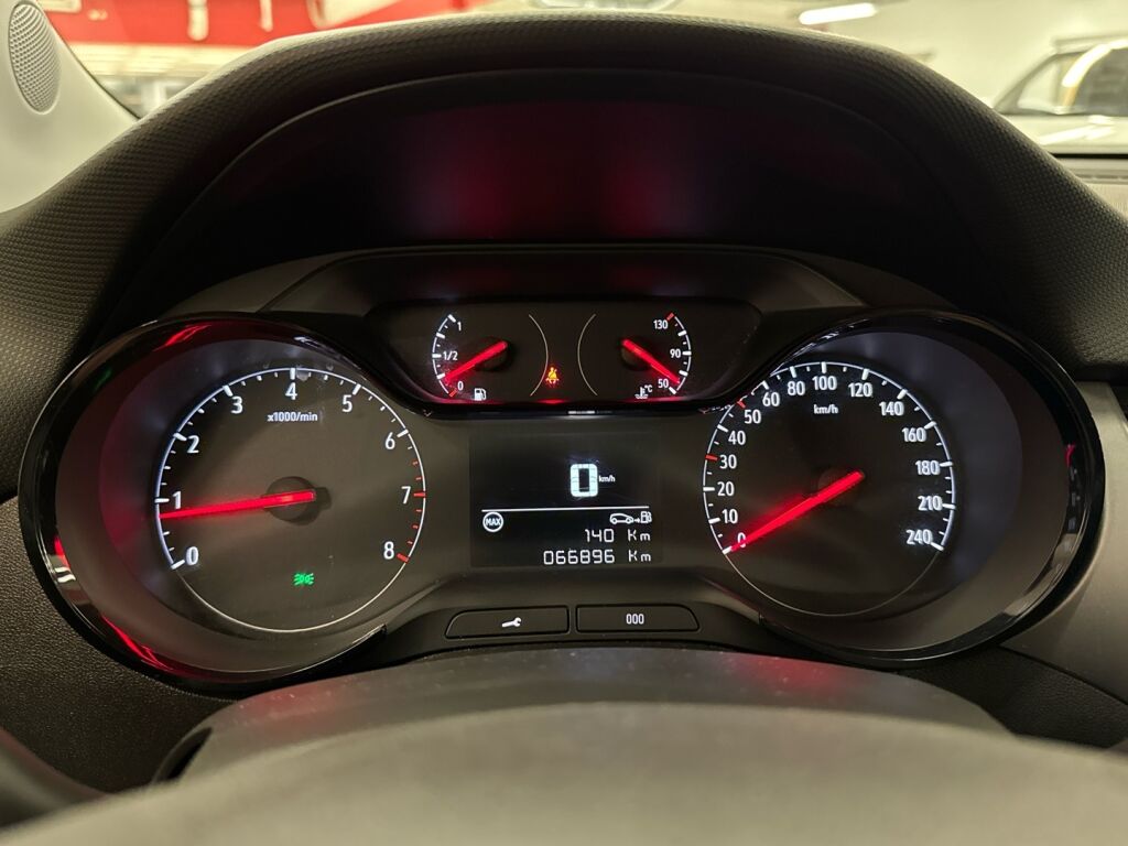 Opel Crossland X 2018 Harmaa