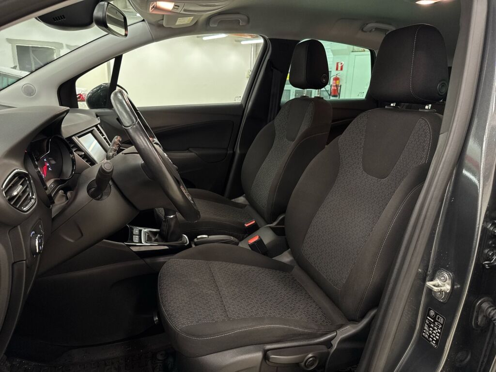 Opel Crossland X 2018 Harmaa