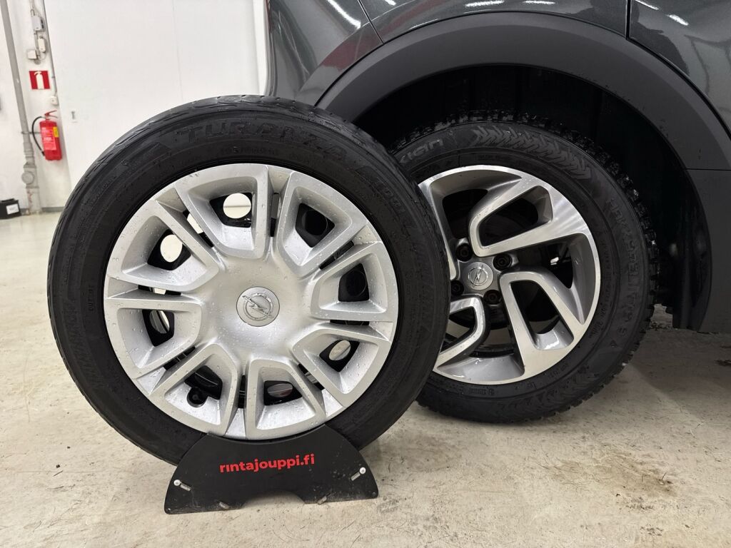 Opel Crossland X 2018 Harmaa