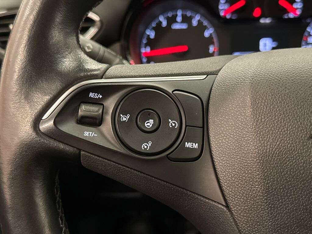 Opel Crossland X 2018 Harmaa