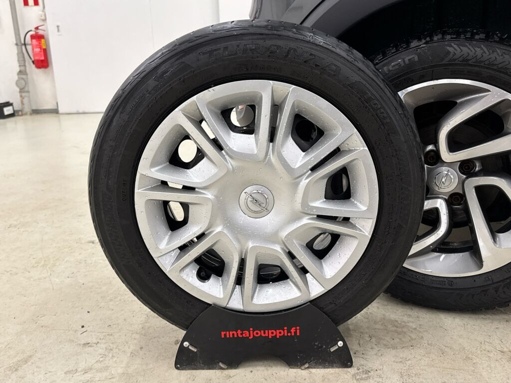 Opel Crossland X 2018 Harmaa