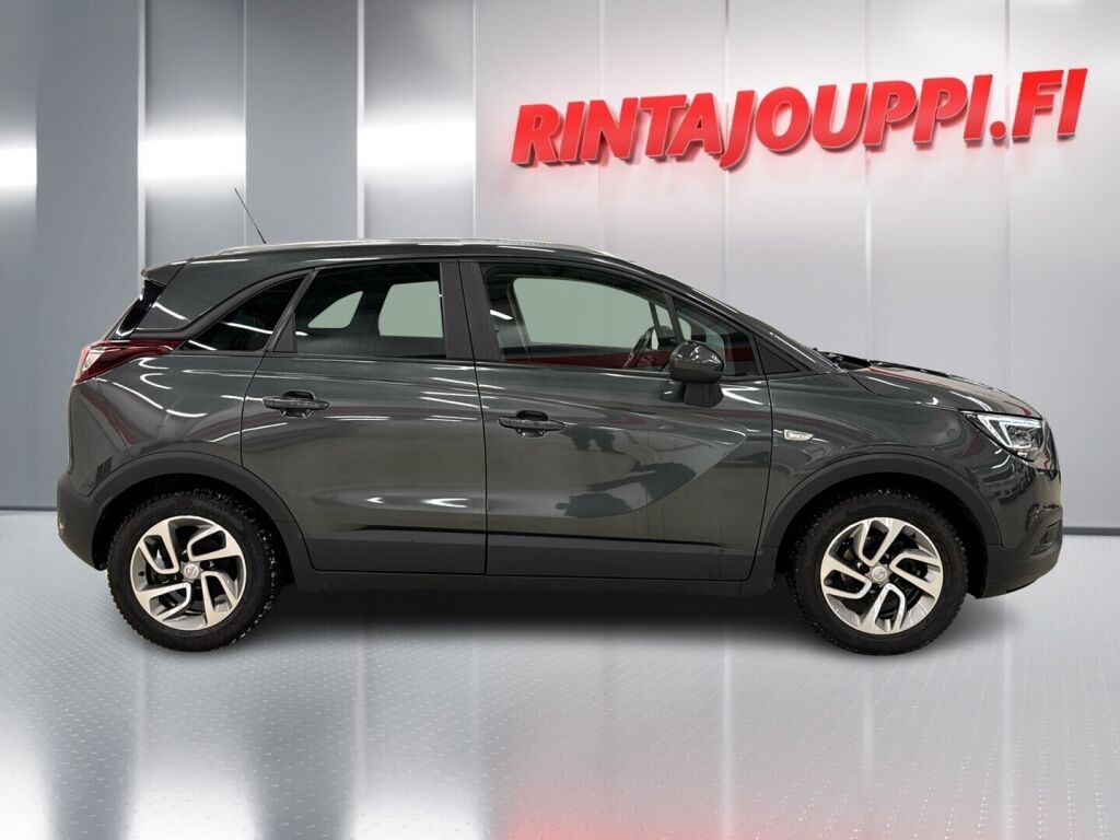 Opel Crossland X 2018 Harmaa