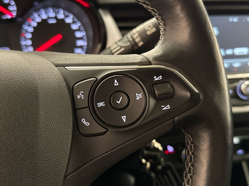 Opel Crossland X 2018 Harmaa